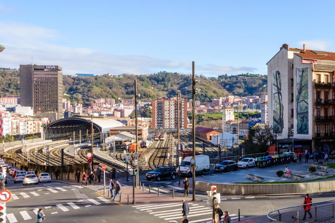 Espacioso 3 Hab Dobles, 2 Banos Centro Ciudad Bilbao Exterior foto